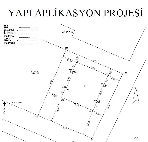YAPI APLİKASYON PROJESİ