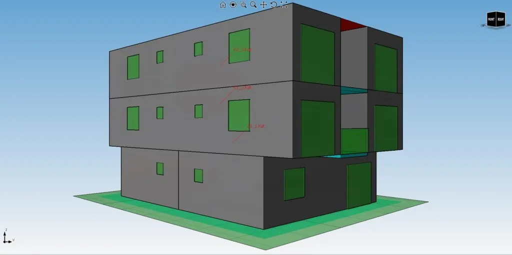 3B SAYISAL YAPI MODELİ